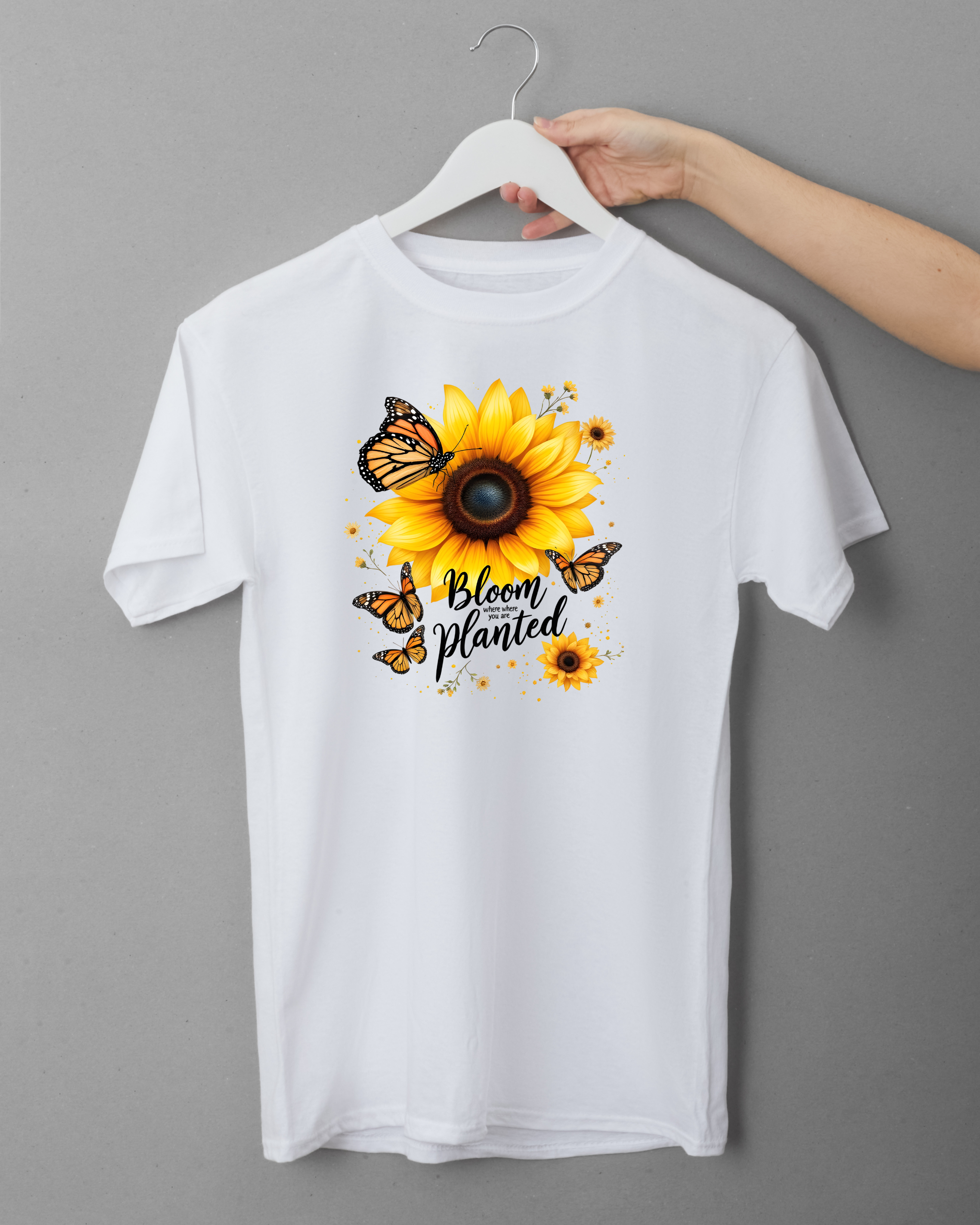 Bloom where where your plants