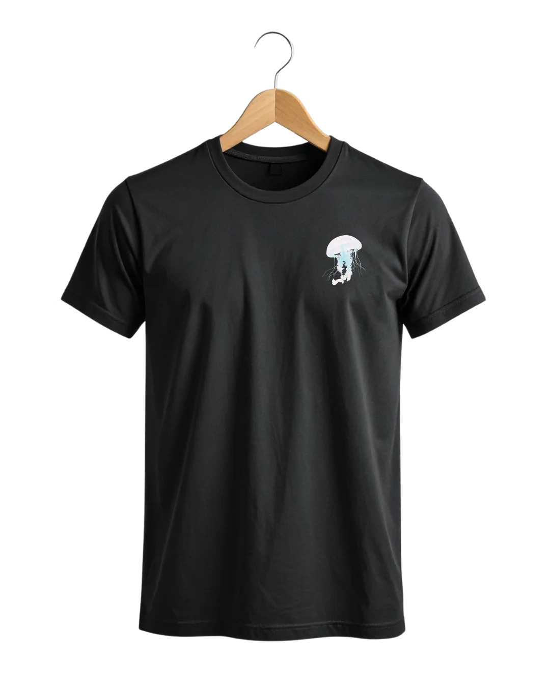 Believe Ocean Jellyfish Aesthetic Graphic T-Shirt