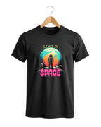 Lost In Space Retro Astronaut Graphic T-Shirt