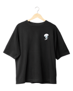 Believe Ocean Jellyfish Aesthetic Graphic Oversized T-Shirt