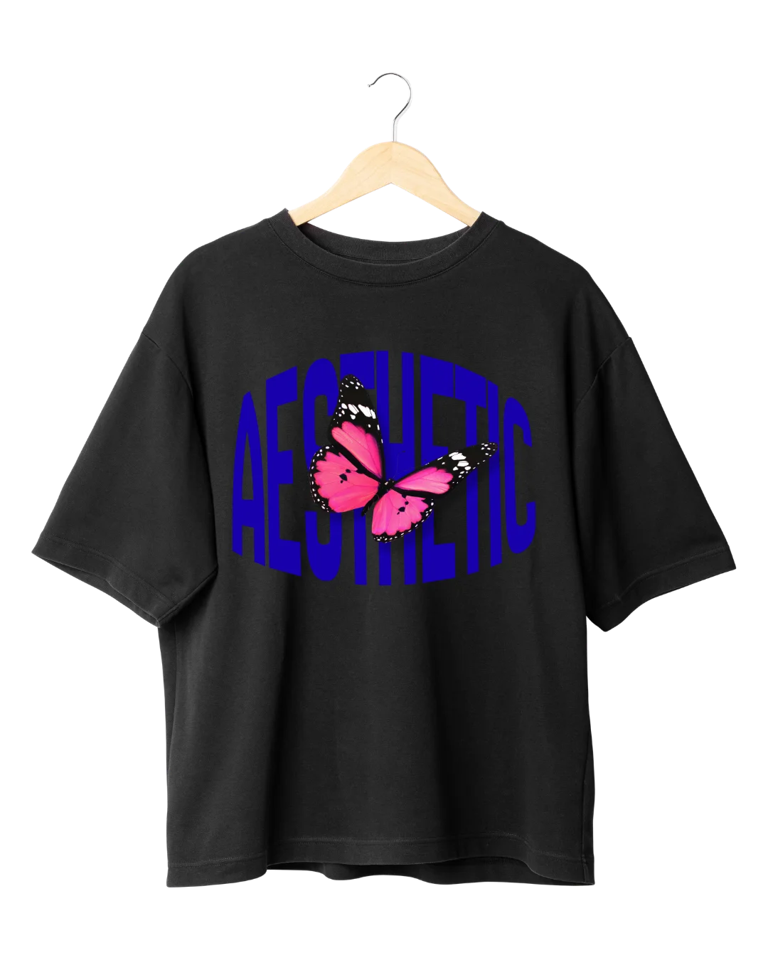 Aesthetic Butterfly Graphic T-Shirt
