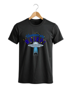 Humans Are Weird UFO Graphic T-Shirt