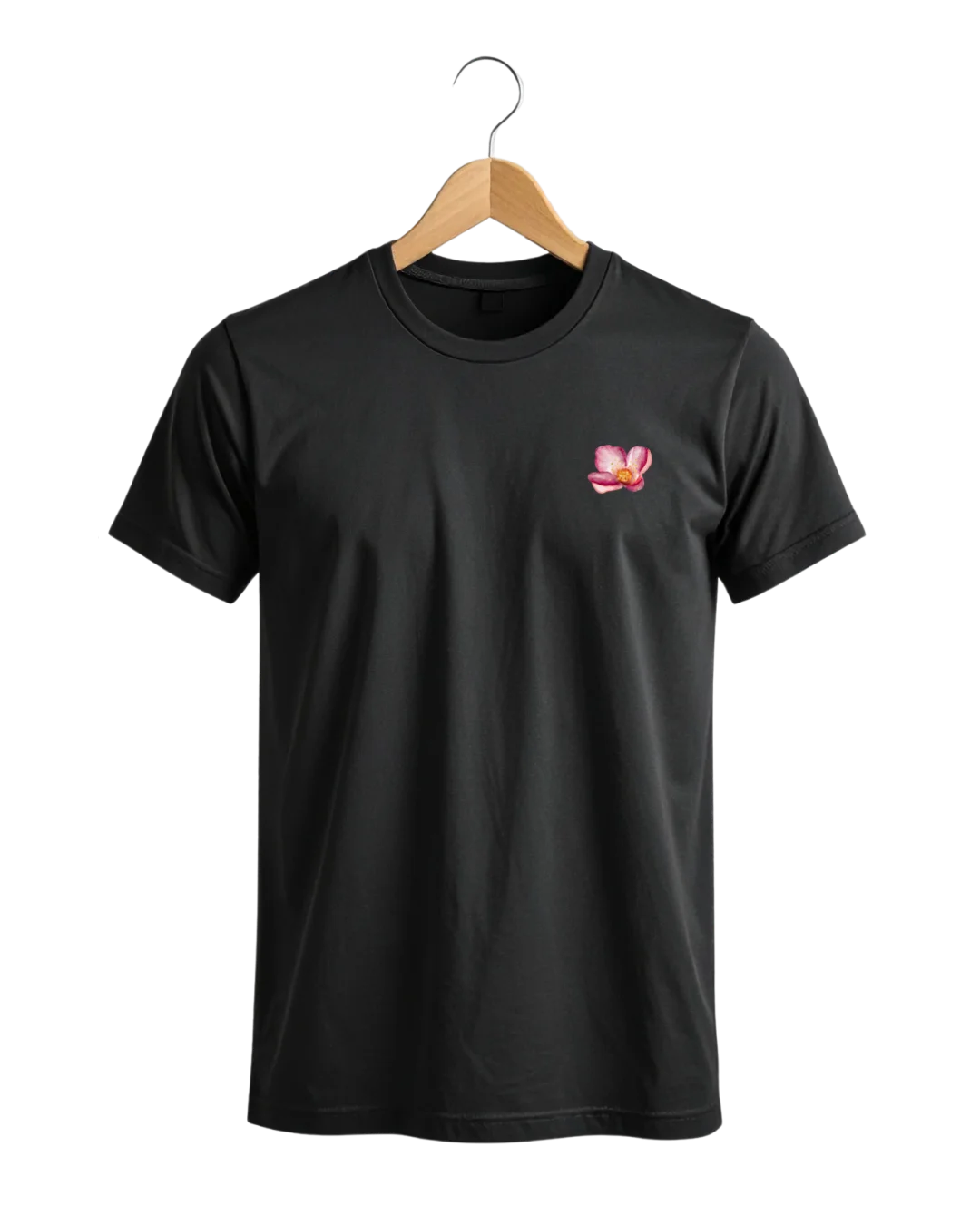 Trust The Process Aesthetic Floral Graphic T-Shirt