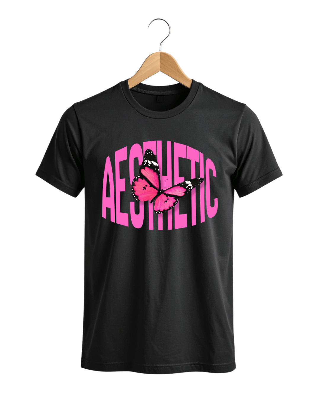 Aesthetic Butterfly Graphic T-Shirt