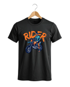 Rider Off-Road Biker Graphic T-Shirt