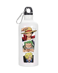 Anime Pirate Trio Graphic Aluminium Sipper Bottle | Codeblinks