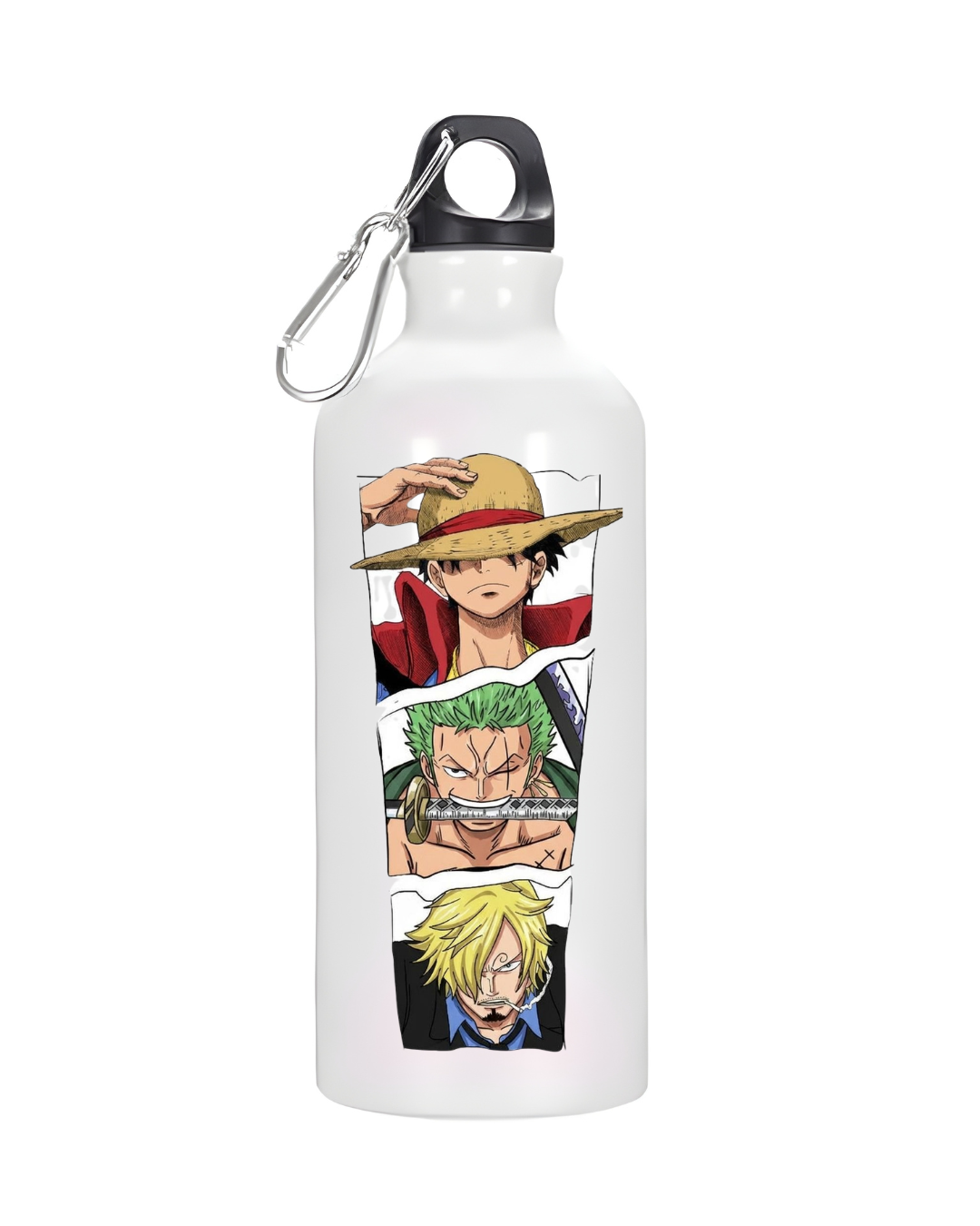 Anime Pirate Trio Graphic Aluminium Sipper Bottle | Codeblinks