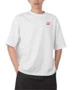 Trust The Process Aesthetic Floral Graphic Oversized T-Shirt