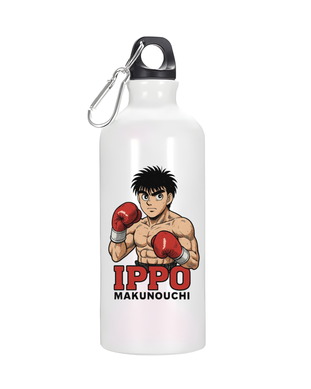 Ippo Makunouchi Anime Boxer Graphic Aluminium Sipper Bottle | Codeblinks