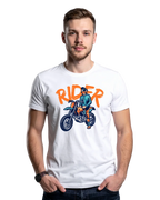 Rider Off-Road Biker Graphic T-Shirt