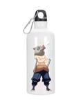 Fierce Boar Mask Anime Swordsman Aluminium Sipper Bottle | Codeblinks
