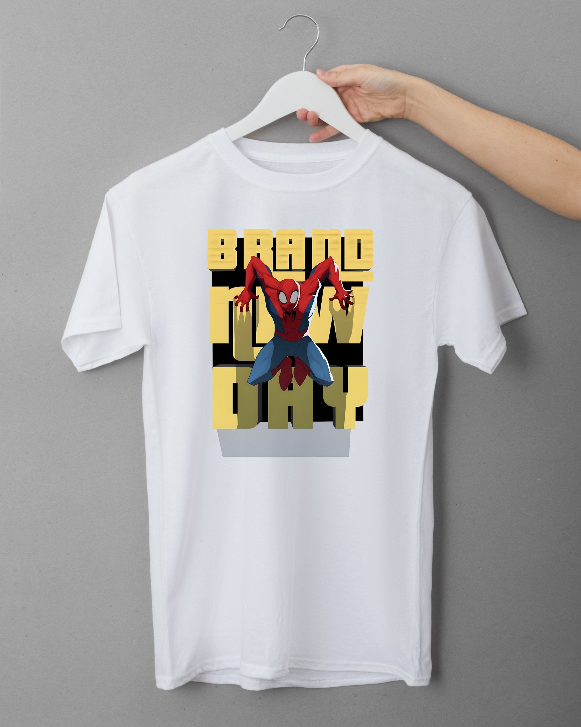 Spiderman Brand  New Day