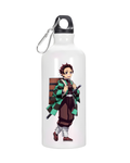 Anime Swordsman Tanjiro Graphic Aluminium Sipper Bottle | Codeblinks
