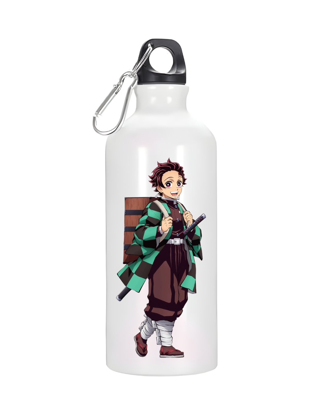 Anime Swordsman Tanjiro Graphic Aluminium Sipper Bottle | Codeblinks
