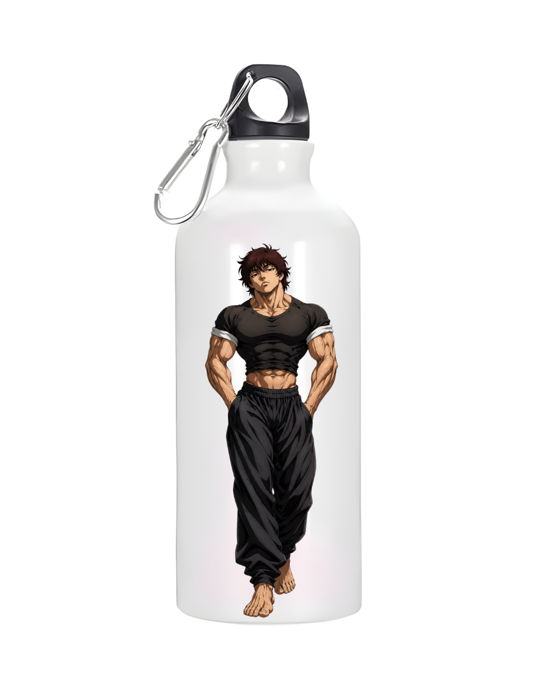 Ultimate Anime Fighter Muscular Graphic Aluminium Sipper Bottle | Codeblinks