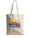 One Piece Straw Hat Pirates Anime Graphic Canvas Tote Bag | Codeblinks