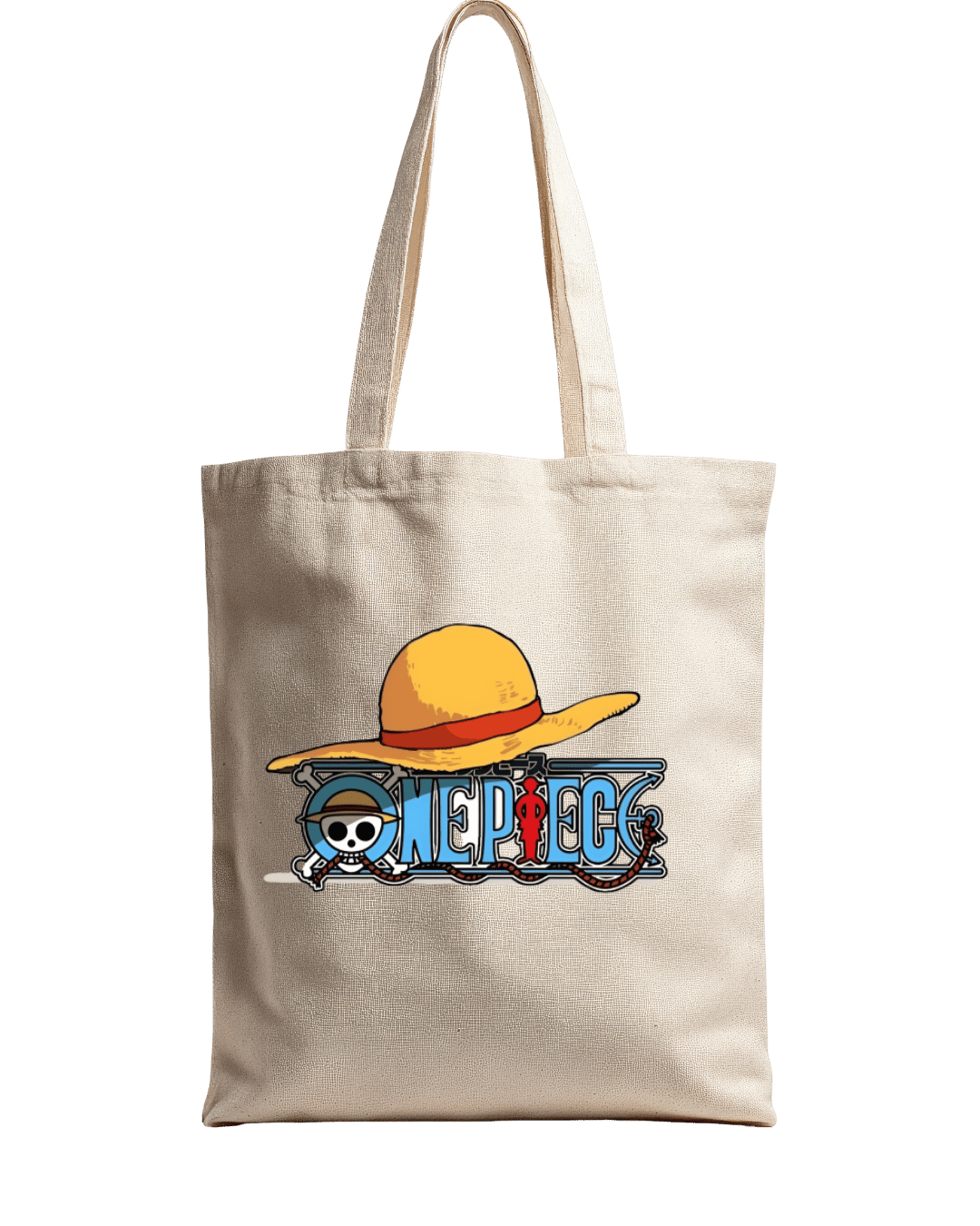 One Piece Straw Hat Pirates Anime Graphic Canvas Tote Bag | Codeblinks