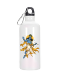 Divine Dancing Lord Krishna Aluminium Sipper Bottle | Codeblinks