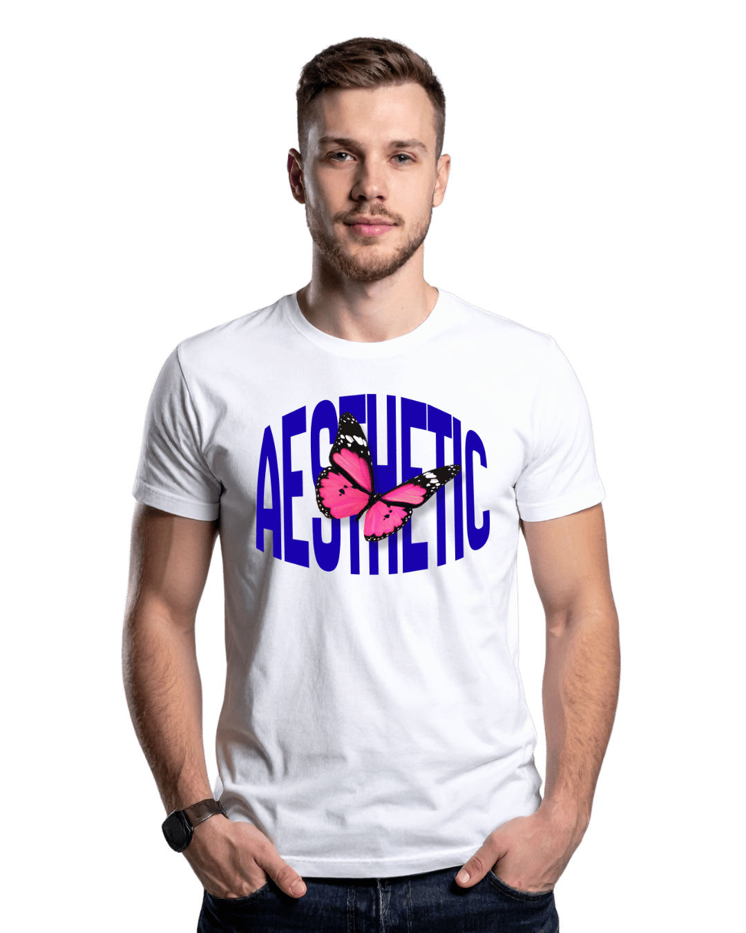 Aesthetic Butterfly Graphic T-Shirt