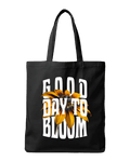 Good Day To Bloom Sunflower Aesthetic Graphic Canvas Tote Bag | Codeblinks