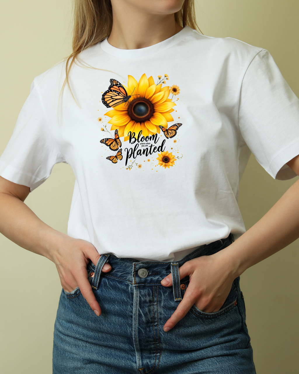 Bloom where where your plants
