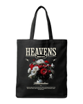 Heavens Floral Bouquet Aesthetic Graphic Canvas Tote Bag | Codeblinks