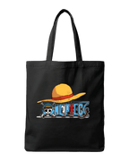 One Piece Straw Hat Pirates Anime Graphic Canvas Tote Bag | Codeblinks