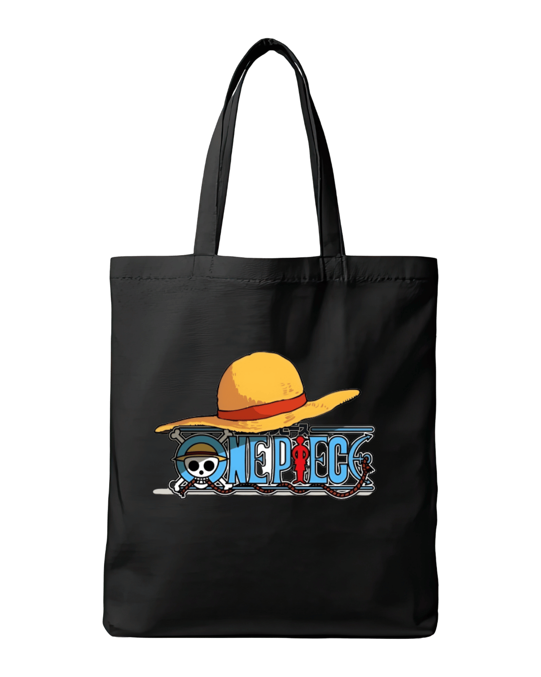 One Piece Straw Hat Pirates Anime Graphic Canvas Tote Bag | Codeblinks