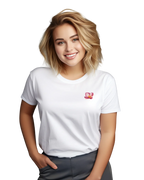 Trust The Process Aesthetic Floral Graphic T-Shirt
