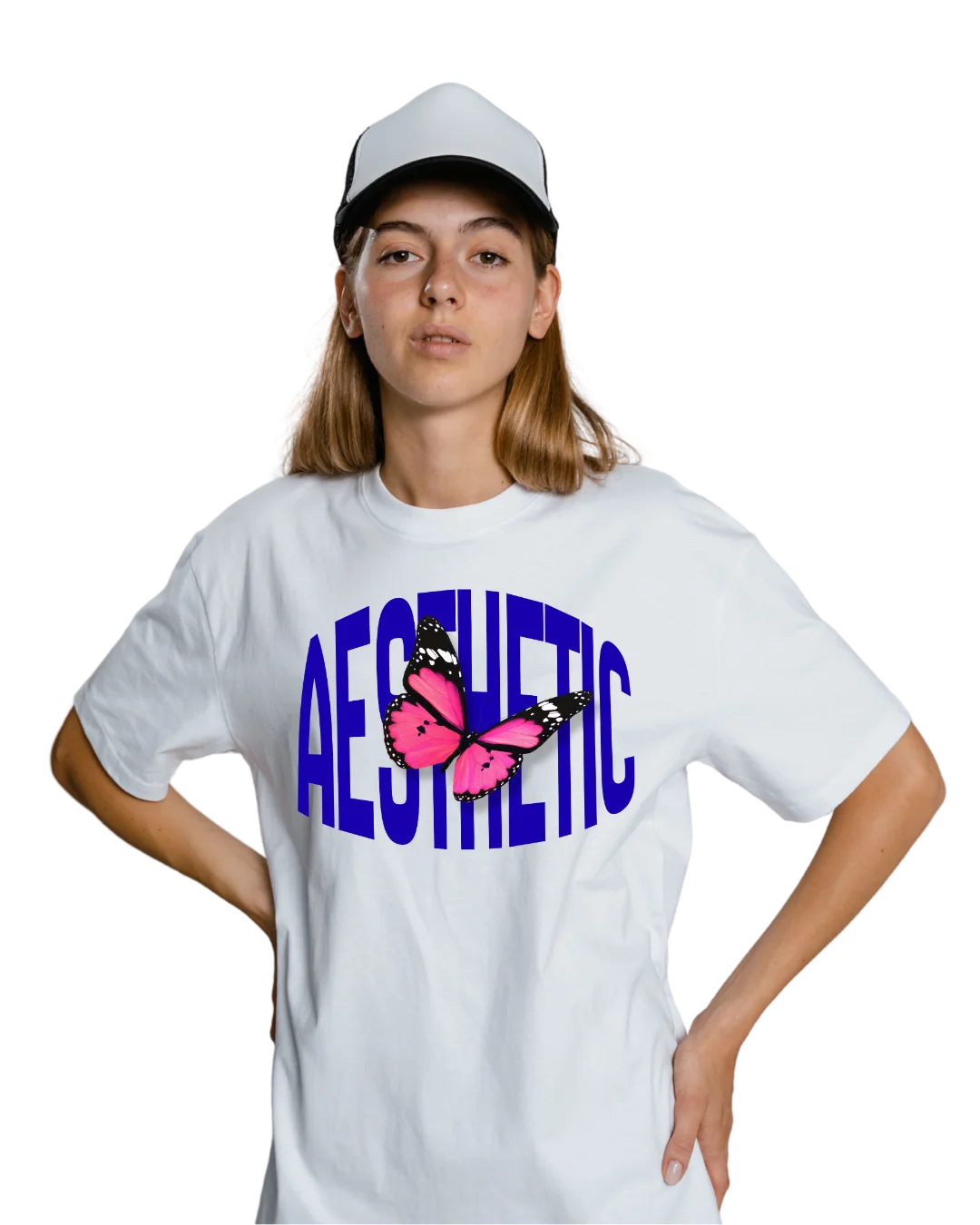 Aesthetic Butterfly Graphic T-Shirt