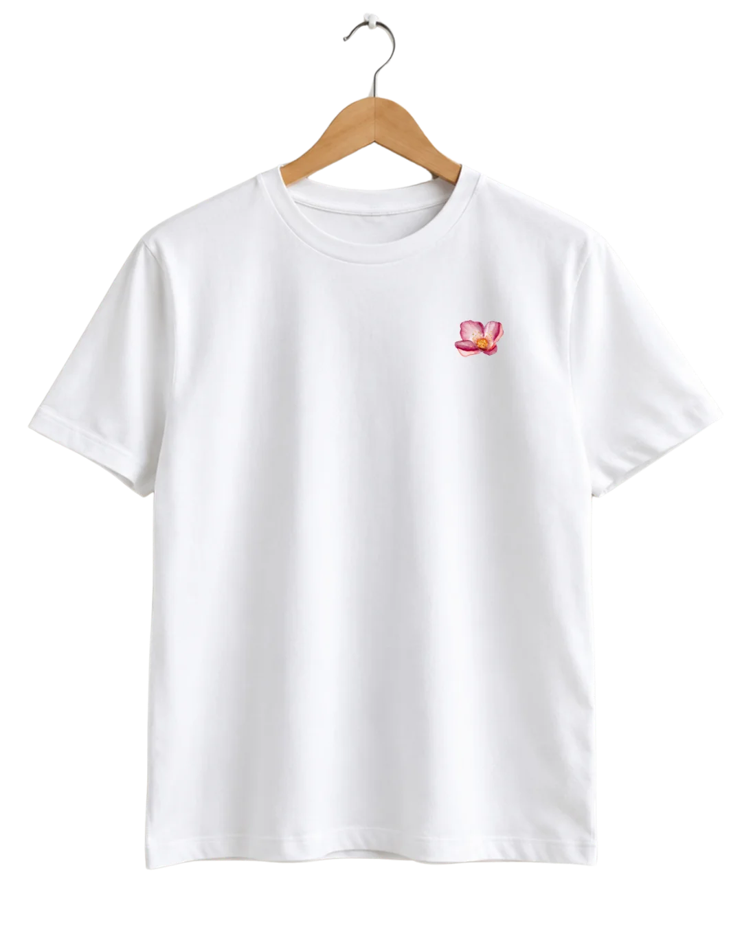 Trust The Process Aesthetic Floral Graphic T-Shirt