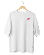 Trust The Process Aesthetic Floral Graphic Oversized T-Shirt