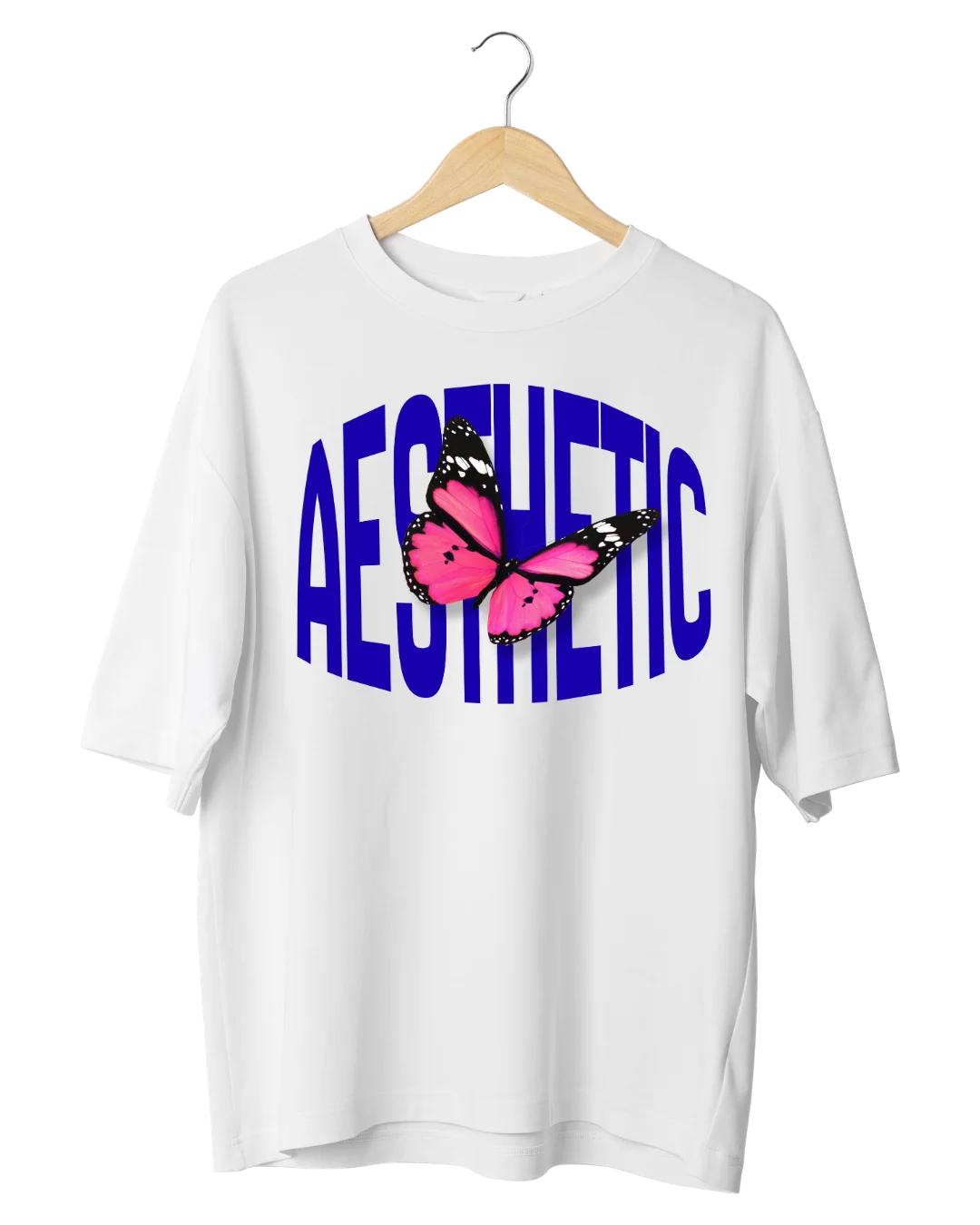 Aesthetic Butterfly Graphic T-Shirt