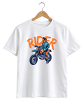 Rider Off-Road Biker Graphic T-Shirt