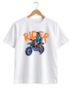 Rider Off-Road Biker Graphic T-Shirt