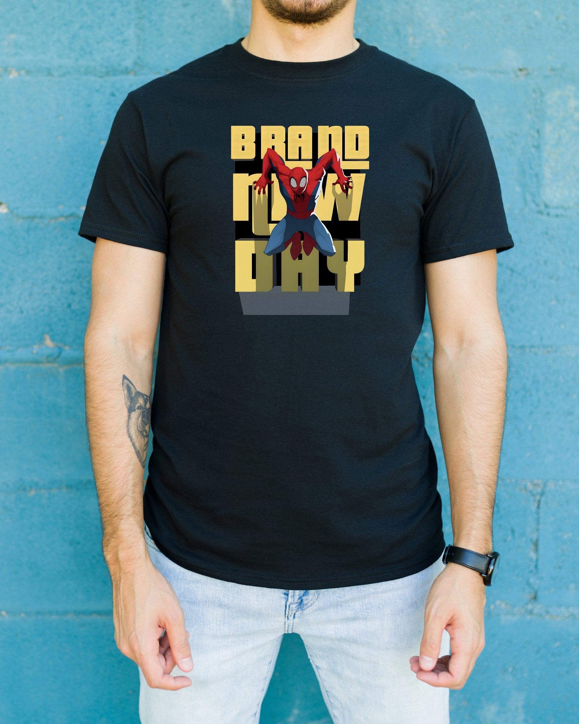 Spiderman Brand  New Day