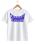 FAHHHHHH Sarcastic Typography Graphic T-Shirt