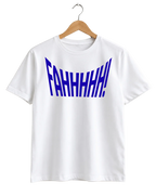 FAHHHHHH Sarcastic Typography Graphic T-Shirt
