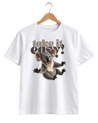 Take It Easy Koala Bear Graphic T-Shirt