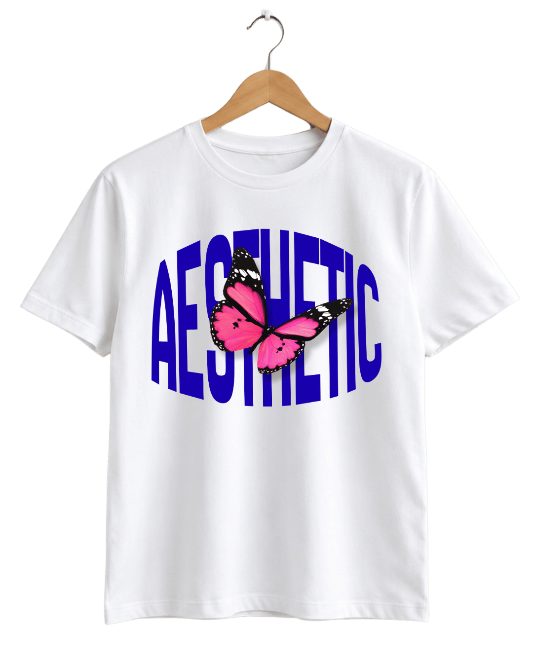 Aesthetic Butterfly Graphic T-Shirt
