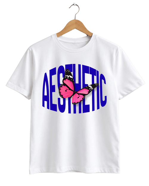 Aesthetic Butterfly Graphic T-Shirt