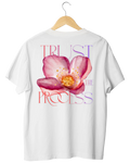 Trust The Process Aesthetic Floral Graphic T-Shirt