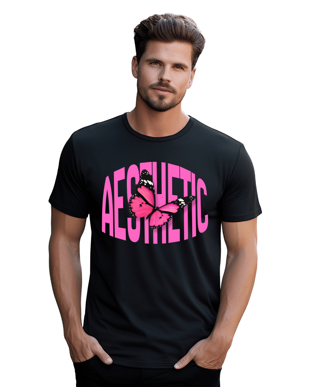 Aesthetic Butterfly Graphic T-Shirt