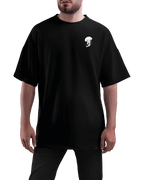 Believe Ocean Jellyfish Aesthetic Graphic Oversized T-Shirt