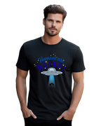 Humans Are Weird UFO Graphic T-Shirt