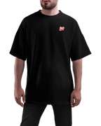 Trust The Process Aesthetic Floral Graphic Oversized T-Shirt