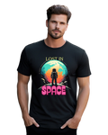 Lost In Space Retro Astronaut Graphic T-Shirt