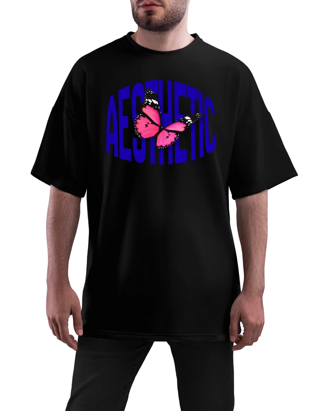 Aesthetic Butterfly Graphic T-Shirt