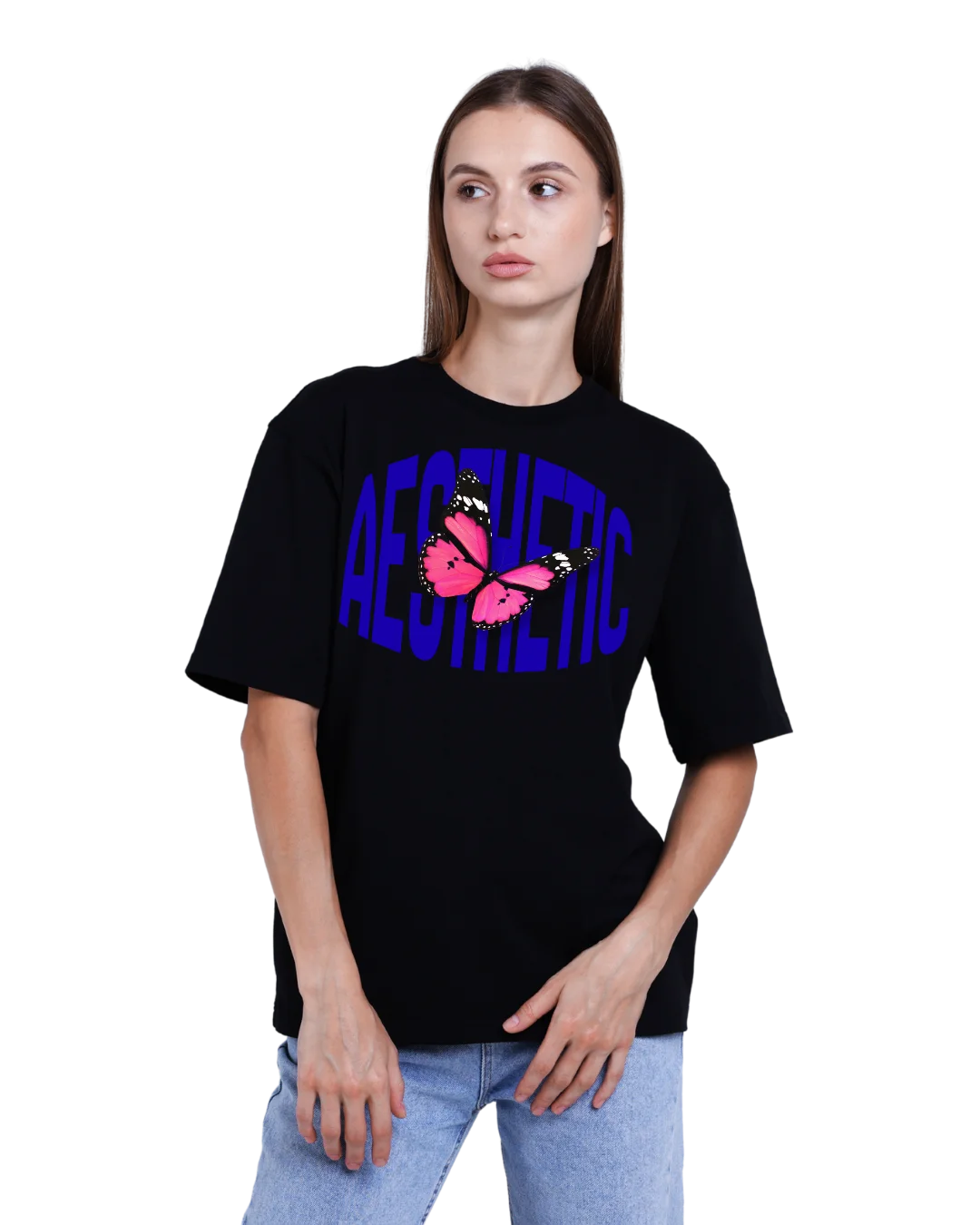 Aesthetic Butterfly Graphic T-Shirt