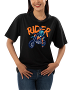 Rider Off-Road Biker Graphic T-Shirt